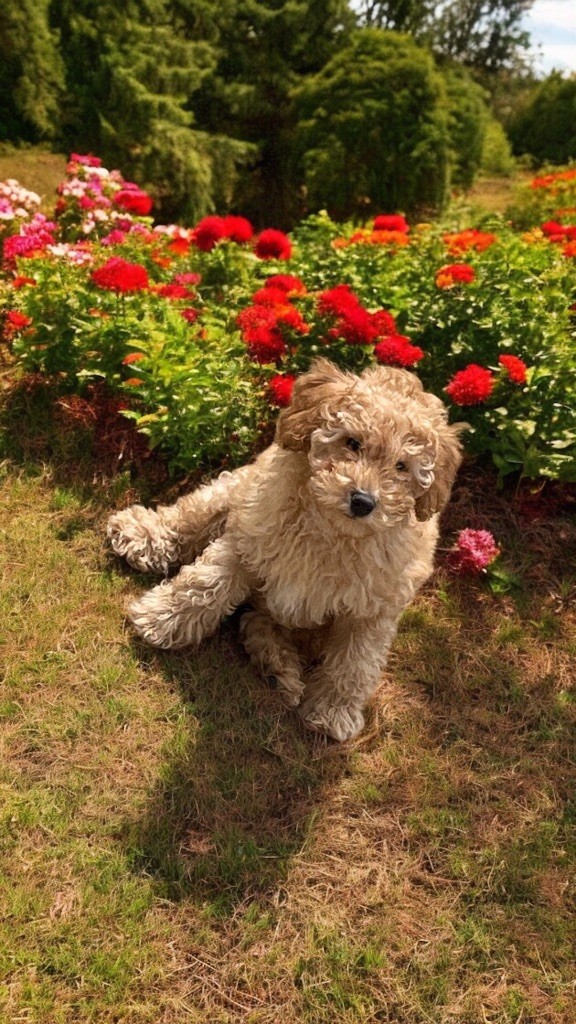 Chiot Caniche Zadatis
